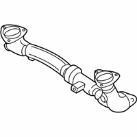 Chevrolet Tracker Exhaust Pipe - 30027730 Exhaust Pipe