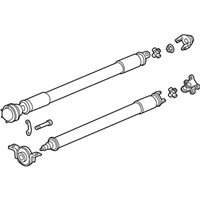 GMC Terrain Drive Shaft - 84214206 Drive Shaft