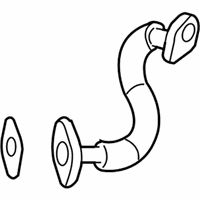 Chevrolet Malibu EGR Valve - 89018175 EGR Pipe