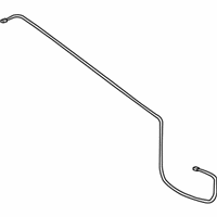 Cadillac STS Antenna Cable - 25749070 Antenna Cable, Driver Side