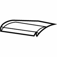 Chevrolet Seat Heater Pad - 19149054 Seat Heater, Driver Side