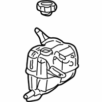 Cadillac Coolant Reservoir - 25769371 Reservoir Tank