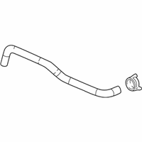 Buick Rendezvous Brake Booster Vacuum Hose - 10301021 Vacuum Hose