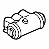 Chevrolet Equinox Wheel Cylinder - 22706688 Wheel Cylinder