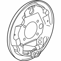 Chevrolet Equinox Brake Backing Plate - 22676069 Backing Plate, Passenger Side