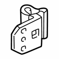 Chevrolet Classic Door Hinge - 22604070 Lower Hinge, Rear Passenger Side