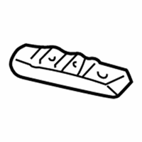 Cadillac Seville Power Window Switch - 25701089 Window Switch, Gray, Driver Side