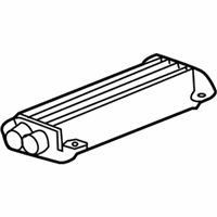 Chevrolet Intercooler - 12598644 Cooler