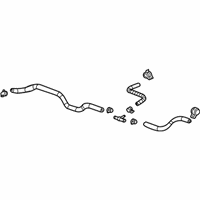 Cadillac XLR Coolant Pipe - 19129890 Inlet Hose