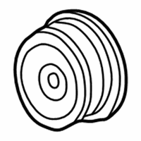 Buick LeSabre Harmonic Balancer - 12563265 Vibration Damper