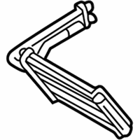 Chevrolet Corvette Heater Core - 88956888 Heater Core