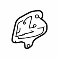 Buick LeSabre Door Handle - 25761896 Handle, Inside, Passenger Side