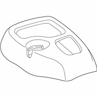 Chevrolet Center Console - 15722999 Console