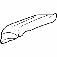 GMC Acadia Exhaust Heat Shield - 12591291 Heat Shield, Passenger Side