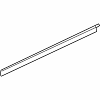 Cadillac Weather Strip - 25778953 Belt Weatherstrip, Front Outer Driver Side