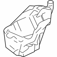Chevrolet Trailblazer Washer Reservoir - 25796345 Reservoir Tank