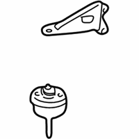 Buick LeSabre Engine Mount - 25736430 Transmission Mount