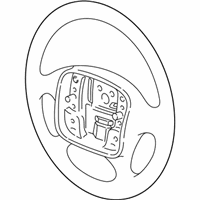 Chevrolet Venture Steering Wheel - 16823955 Steering Wheel
