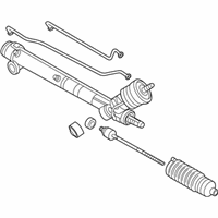Chevrolet Corvette Rack And Pinion - 19330457 Steering Gear