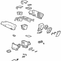 Buick Center Console - 88892586 Console Assembly, Charcoal