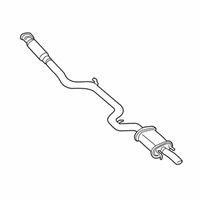 Buick Century Muffler - 10323005 Muffler & Pipe