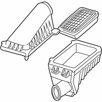 GMC Air Filter Box - 19201271 Air Cleaner