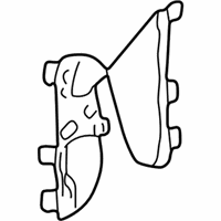 Buick Rendezvous Window Regulator - 15911244 Window Regulator, Rear Driver Side