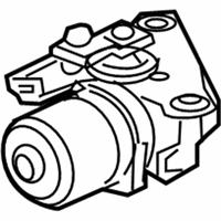 Chevrolet SSR Wiper Motor - 15883514 Wiper Motor