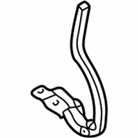 Buick LeSabre Liftgate Hinge - 25697788 Hinge, Rear Passenger Side