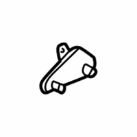 Buick LeSabre Door Striker - 25638820 Striker, Rear