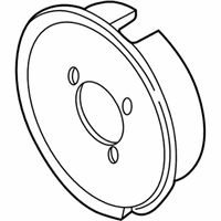 Chevrolet Cavalier Brake Backing Plate - 18045276 Backing Plate, Rear Driver Side