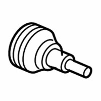 GMC Savana 2500 CV Joint - 88982500 Outer CV Joint