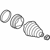 Chevrolet Express 3500 CV Boot - 88982497 Inner Boot