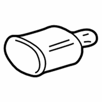 GMC C3500 Catalytic Converter - 15991752 Converter