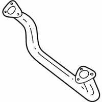 GMC C3500 Exhaust Pipe - 10191474 Front Pipe