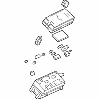 Cadillac Seville Fuse Box - 15358981 Fuse & Relay Box