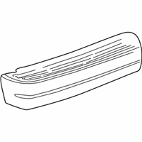 Chevrolet Astro Bumper - 12387976 Bumper Cover