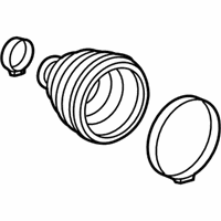 Cadillac CTS CV Boot - 88957230 Outer Boot