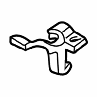 Chevrolet Camaro Hood Latch - 10405538 Safety Catch, Upper