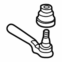 Chevrolet Lumina Tie Rod End - 26062163 Outer Tie Rod