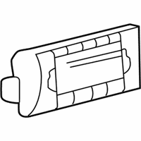 Cadillac A/C Switch - 21992569 Control Assembly