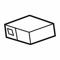 Cadillac CTS Turn Signal Flasher - 25716295 Flasher Relay