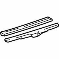 Chevrolet Blazer Wiper Blade - 15010221 Blade, Rear