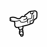 Chevrolet Blazer Wiper Motor - 19210076 Wiper Motor, Rear