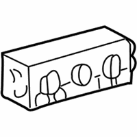 Chevrolet Silverado 1500 HVAC Control Module - 19370216 Heater Control