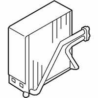 Chevrolet Aveo Evaporator - 96435892 Evaporator Core