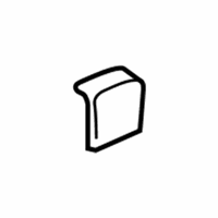 Buick LeSabre Door Hinge - 25709767 Lower Hinge, Front Driver Side