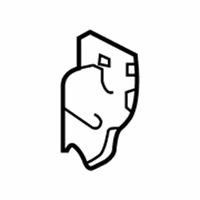 Cadillac CTS Door Latch Assembly - 25843196 Lock, Front Driver Side