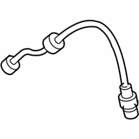 Chevrolet Trailblazer Brake Line - 15112267 Flex Hose, Passenger Side