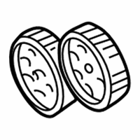 Cadillac Catera Cam Gear - 90466551 Camshaft Gear